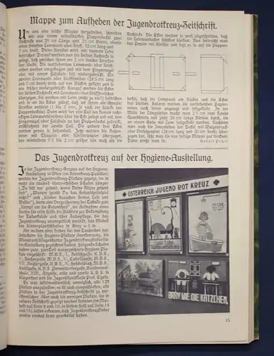 Jugendrotkreuz Oktober 1924 - Sommer 1926 Zeitschrift Geschichte Märchen sf