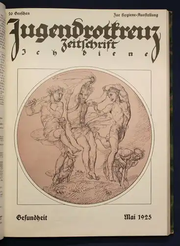 Jugendrotkreuz Oktober 1924 - Sommer 1926 Zeitschrift Geschichte Märchen sf