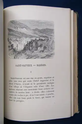 Taine Voyage Aux Pyrenees 1860 Illustration von Gustav Dore Belletristik js