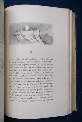 Taine Voyage Aux Pyrenees 1860 Illustration von Gustav Dore Belletristik js