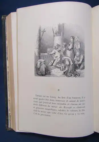 Taine Voyage Aux Pyrenees 1860 Illustration von Gustav Dore Belletristik js