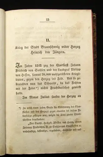 Tobias Olsen`s eines braunschweigischen Ratsherrn Geschichtsbücher 1832 js