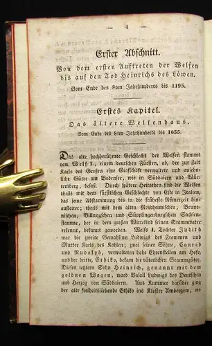 Ludewig Kurzer Abriss der Geschichte des Welfenhauses Ein Leitfaden 1831 js