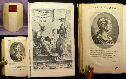 Suetonius C. Suetonius Tranquillus, Et in eum Commentarius Exhibente Joanne 1662