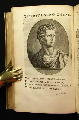 Suetonius C. Suetonius Tranquillus, Et in eum Commentarius Exhibente Joanne 1662