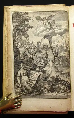 Justini (Justinus); Gronovio, Abrahamo Justini Historiae Philippicae 1719 js