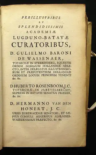 Justini (Justinus); Gronovio, Abrahamo Justini Historiae Philippicae 1719 js