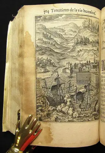 Richeome, Luis Le pelerin de Lorete 1604 Geschichte Theologie Erzählungen js