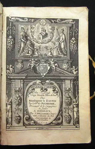 Richeome, Luis Le pelerin de Lorete 1604 Geschichte Theologie Erzählungen js