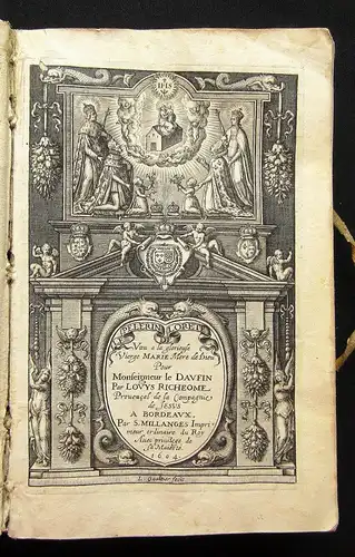 Richeome, Luis Le pelerin de Lorete 1604 Geschichte Theologie Erzählungen js