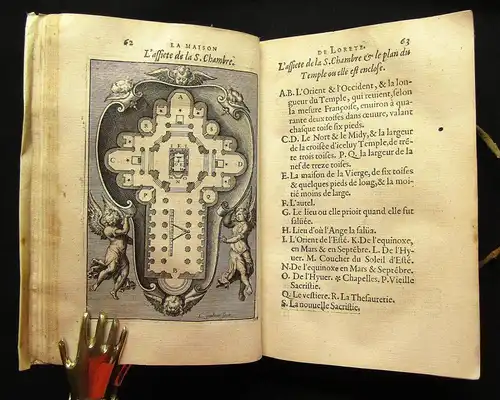 Richeome, Luis Le pelerin de Lorete 1604 Geschichte Theologie Erzählungen js