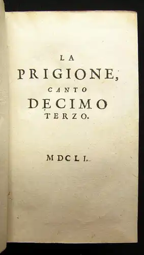 Ladone, poema del cavallier Marino, con gli argomenti del conte Fortuni 2 Bde.