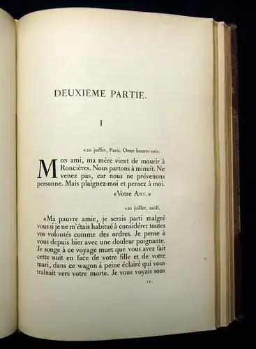 Guy de Maupassant Fort Comme La Mort 1908 Belletristik Lyrik Literatur mb