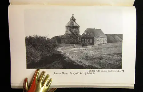Brabant  Geschichtl. Wanderfahrten Nr. 51 Bergbauliche Spuren Freiberg 1938 mb