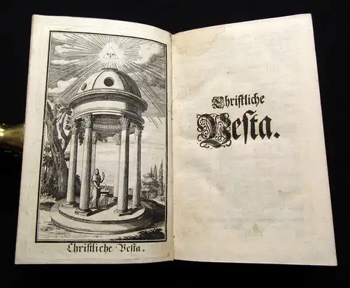 Haimendorff, Furer von 1702 Christliche Vesta und Irrdische Flora  am