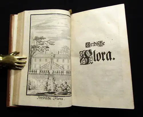 Haimendorff, Furer von 1702 Christliche Vesta und Irrdische Flora  am