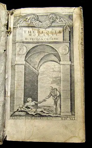 Ioseph, D. Petro 1651 Idea Theoloiae moralis Alte Drucke Theologie am