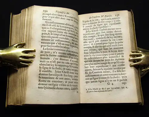 Bossuet, Jacques Benigne 1681 Exposition de la Doctrine de Leglise Catholique...