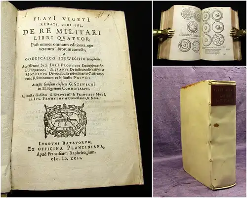 Vegetius, F.R. 1592 De re militari libri IV Geschichte am