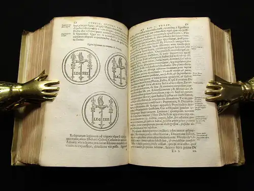 Vegetius, F.R. 1592 De re militari libri IV Geschichte am