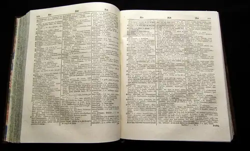 1762 Nouveau Dictionnaire Allemand-Francois et Francois-Allemand,...