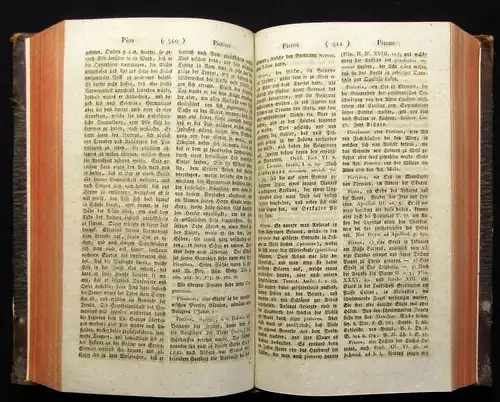 Funke Neues Real-Schullexicon 5 Bde. 1800-1805 Philosophie Alterthümer js