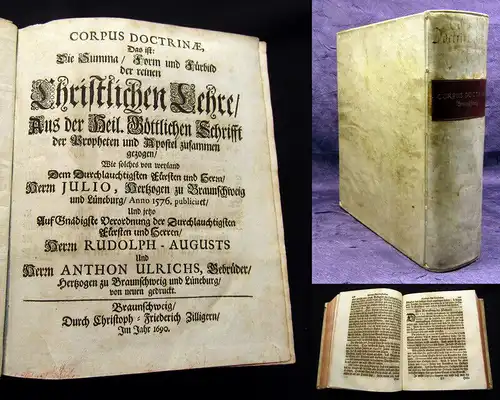 1690 Corpus Doctrinae, das ißt: Die Summa/ Form und Fürbild ... am