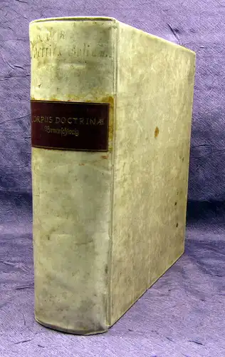 1690 Corpus Doctrinae, das ißt: Die Summa/ Form und Fürbild ... am