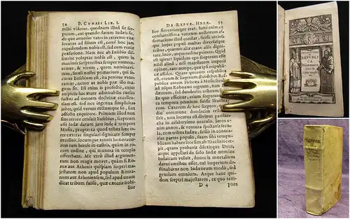 Cunaeus, Petrus 1632 Petri Cunaei de Republica Hebaeorum : Libri III am