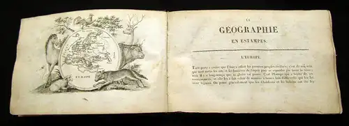 Jongkind, Johan Barthold 1825 La Géographie en Estampes ou Moeurs et Costumes am