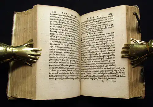 Gellius, Aulus 1549 Noctes atticae. Accesserunt ... Petri Mosellani in easdem.am