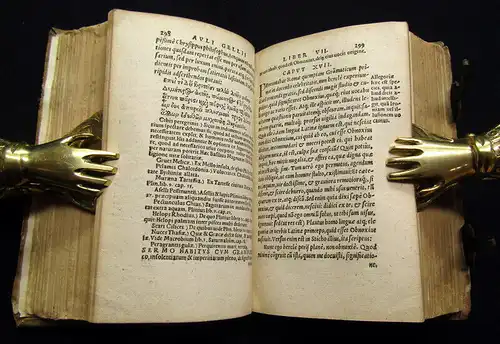 Gellius, Aulus 1549 Noctes atticae. Accesserunt ... Petri Mosellani in easdem.am