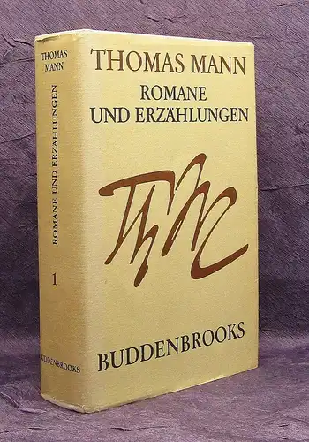 Thomas Mann Romane und Erzählungen komplett 1-10 1.Auflage 174 Or.SU Klassiker j