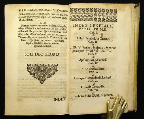 Luther Concordia. Pia Et Unanimi consensu Repetita Confessio Fidei Et... 1677 js