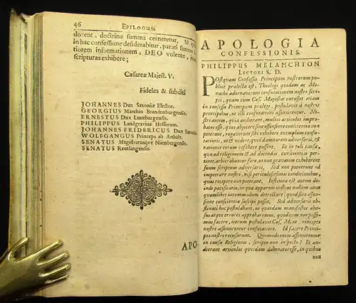 Luther Concordia. Pia Et Unanimi consensu Repetita Confessio Fidei Et... 1677 js