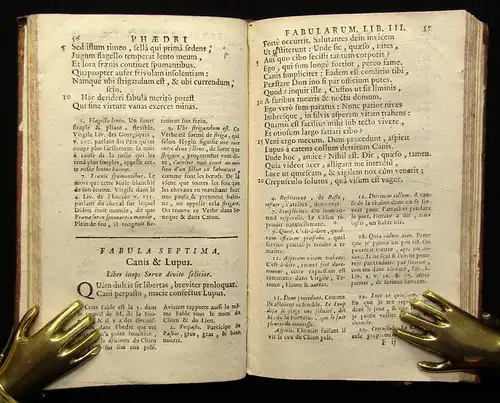 Phaedrus Phaedri Augusti Caesaris Liberti fabularum Aesopiarum libri quinqu 1753