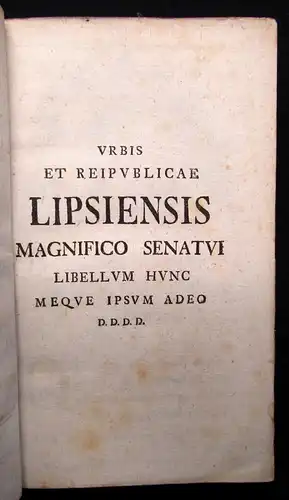 Gesner Chrestomatheiai. Chrestomathia Graeca Sive Loci Illustres 1742 js