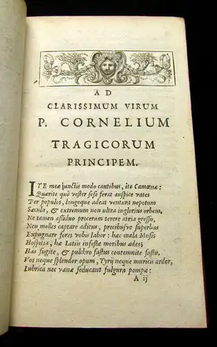 Ruaeus, Carolus 1669; 1621 Caroli de la Rue e Societate Jesu, Idyllia - 2 in 1