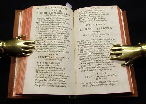 Ruaeus, Carolus 1669; 1621 Caroli de la Rue e Societate Jesu, Idyllia - 2 in 1