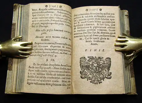 Nicolai, Johannes 1701 Disquisito de subratione et pignoratione vestium / ...am