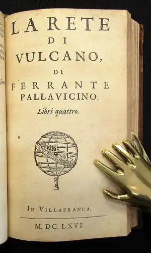 Pallavicino Opere scelte di Ferrante Pallavicino : cioe?, Il diuortio 1566 js