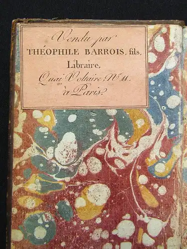 Menestrier Abrege methodique des principes heraldiques  ou du 1681 js