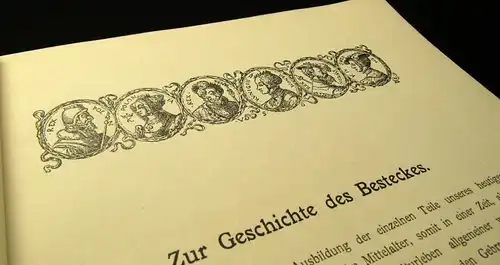 Lamberg Katalog der Besteck-Sammlung Franz Emmerich Graf Lamberg 1912 js