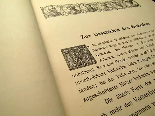 Lamberg Katalog der Besteck-Sammlung Franz Emmerich Graf Lamberg 1912 js