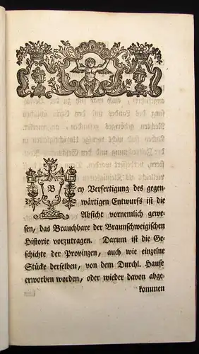 Koch Versuch einer Pragmatischen Geschichte des Durchlauchtigsten Hauses 1764 js