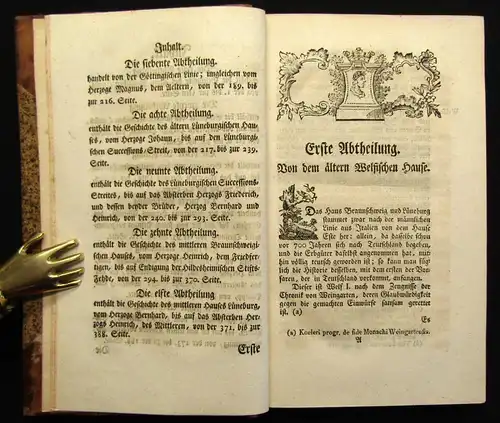 Koch Versuch einer Pragmatischen Geschichte des Durchlauchtigsten Hauses 1764 js