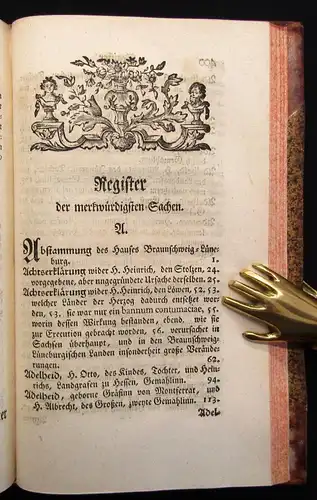 Koch Versuch einer Pragmatischen Geschichte des Durchlauchtigsten Hauses 1764 js