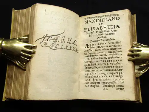 Drexel, Jeremy 1629 Aeternitatis Prodromus Mortis Nuntius  - 2 in 1 Bd. am