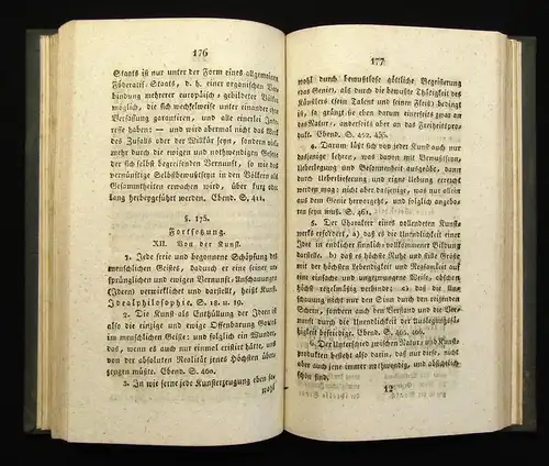 Wendel Grundzüge und Kritik der Philosophieen Kant`s, Fichte`s, Schelling 1839 j