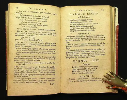 Petrone Titi Petronii Arbitri,...Satyricon cum fragmentis Albae 2 Bde.1731 /1664